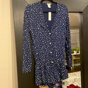 NWT Anthropologie romper
